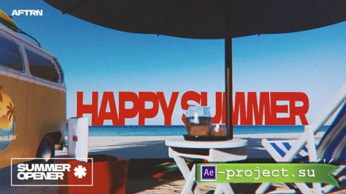 Videohive - Summer Holiday Opener - 63005187 - Project for After Effects