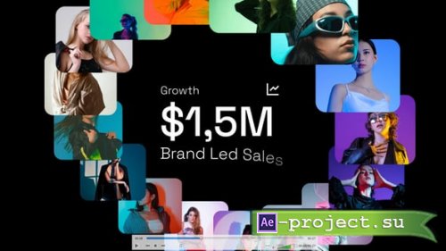 Videohive - Count Number Carousel - 63009039 - Project for After Effects