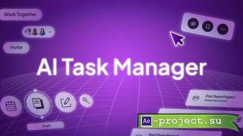 Videohive - AI Task Manager - 62885352 - Project for After Effects