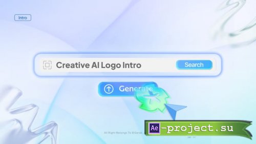 Videohive - Creative AI Logo Intro - 63008317 - Project for After Effects