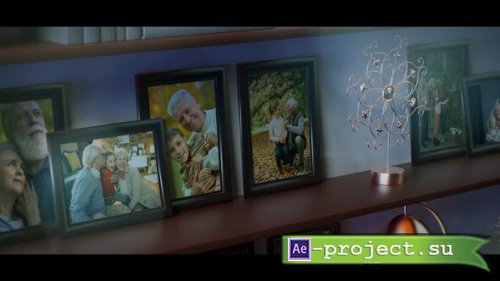 Videohive - Memories old Family Slideshow - 50452970 - Project for After Effects