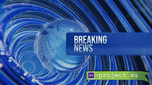 Videohive - Breaking News Intro - 63011399 - Project for After Effects