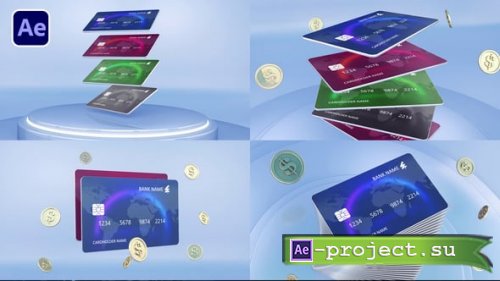 Videohive - Credit Card Mockup - 63011042 - Project for After Effects