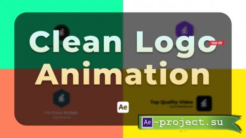 Videohive - Clean Logo Animations | After Effects - 63012772 - Project for After Effects