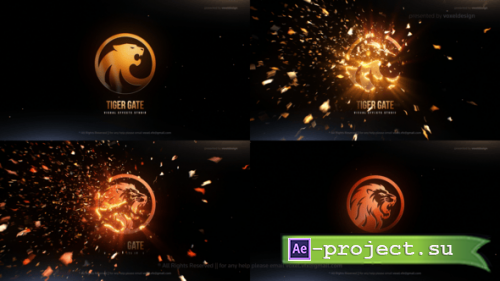 Videohive - Dust Cinematic Logo Revealer - 62978287 - Project for After Effects