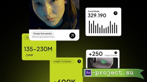 Videohive - Bento Carousel Widget - 63019038 - Project for After Effects