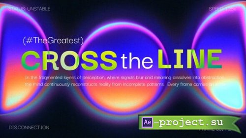Videohive - Title Gradient Aura - 63018555 - Project for After Effects