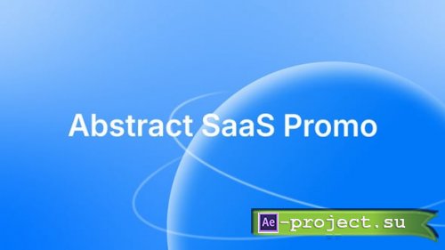 Videohive - Abstract SaaS Promo - 63020250 - Project for After Effects