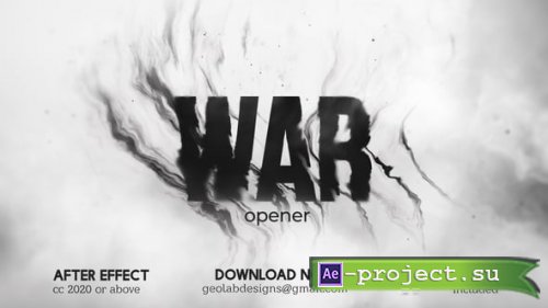 Videohive - War Opener - 63020103 - Project for After Effects