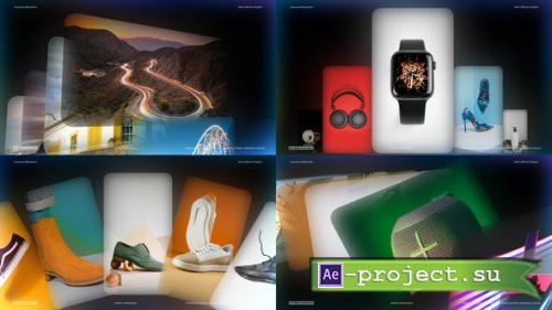 Videohive - Dynamic Carousel Slideshow - Modern Carousel Presentation - 63033271 - Project for After Effects