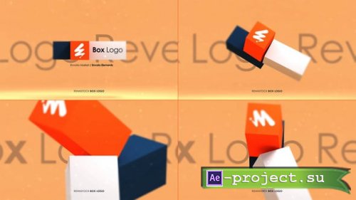 Videohive - Box Logo 3d - 63013668 - Project for After Effects