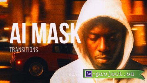 Videohive - AI Mask Transitions - 63011408 - Project for After Effects