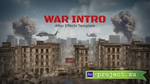 Videohive - War Freeze Intro - 63021019 - Project for After Effects