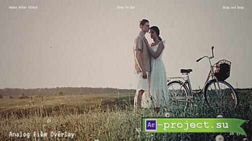 Videohive - Analog Film Overlay - 63033015 - Project for After Effects