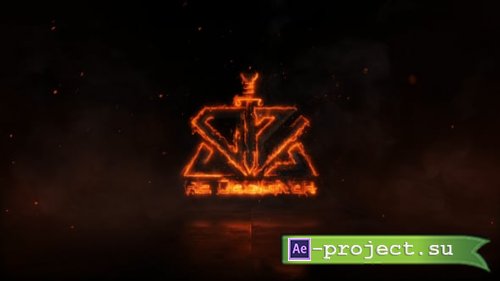 Videohive - Fire Logo Reveal - 62887823 - Project for After Effects
