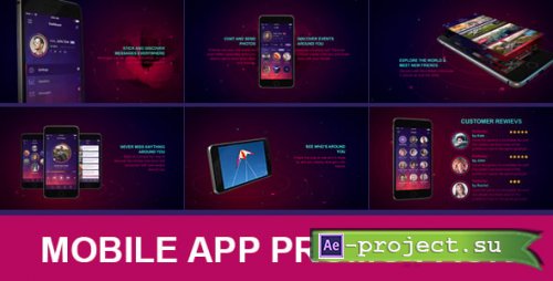 Videohive - Mobile App Promo Pack - 15655886 - Project for After Effects