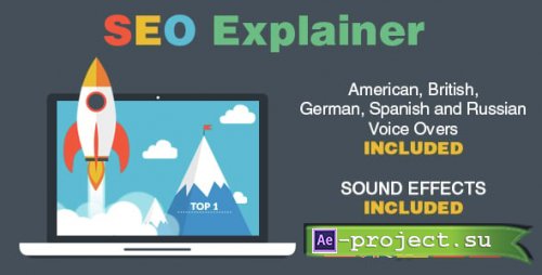 Videohive - SEO Explainer - 14769327 - Project for After Effects
