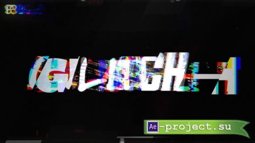 Videohive - 72 Glitch Text Animation Maker Pack | VHS, RGB Split & Digital Distortion Titles - 63035548