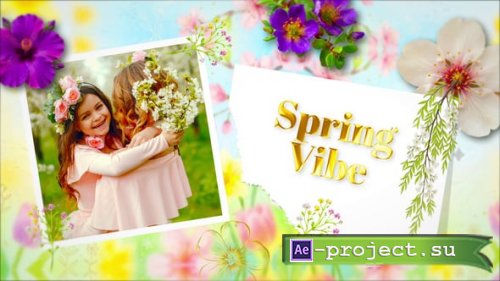 Videohive - Spring Slideshow | MOGRT - 63021351 - Premiere Pro Templates