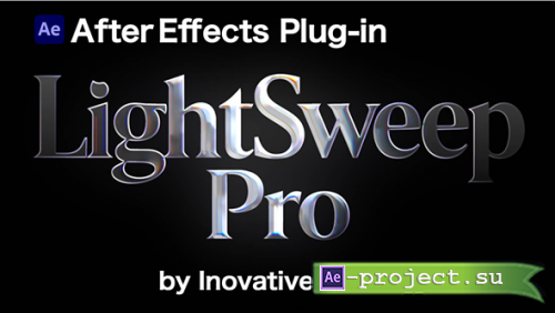 LightSweepPro v1.1.0 - Aescripts