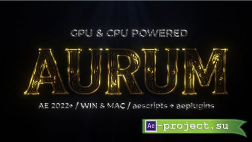 Aurum v1 - Aescripts