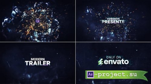 Videohive - Cinematic Action Trailer // Energy Cinematic Trailer // Cinematic Explosion - 56197485