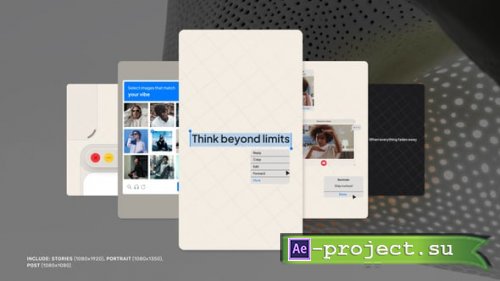 Videohive - Vertical Brand Opener - 63048569 - Project for After Effects
