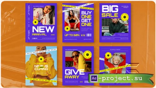 Videohive - Urban Fashion  Promo - 62888547 - Project for After Effects