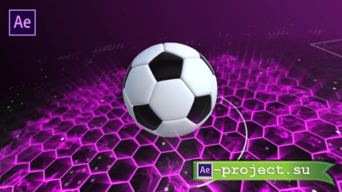 Videohive - Sport Soccer Opener Logo Reveal - 63078310 - Project for After Effects