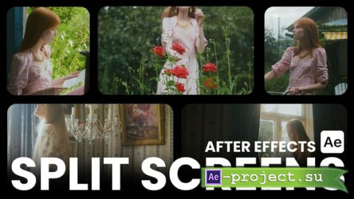 Videohive - Split Screens For After Effects - 63048712 - Project for After Effects