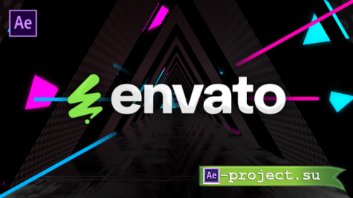 Videohive - Dynamic Neon Light Opener - 63078313 - Project for After Effects