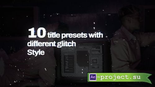 Videohive - Noise Glitch Titles Pack - 62875734 - Project for After Effects