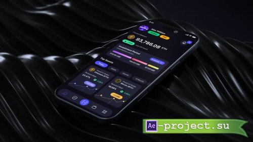 Videohive - 3D Mobile App Promo - 63065806 - Project for After Effects