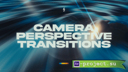 Videohive - Camera Perspective Transitions - 63078542 - Project for After Effects