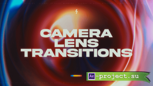 Videohive - Camera Lens Transitions - 63078545 - Project for After Effects