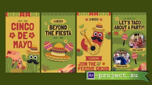 Videohive - Cinco de Mayo Fiesta - 63044200 - Project for After Effects