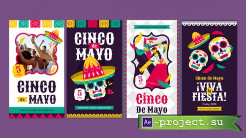 Videohive - Cinco de Mayo Festive - 63044234 - Project for After Effects