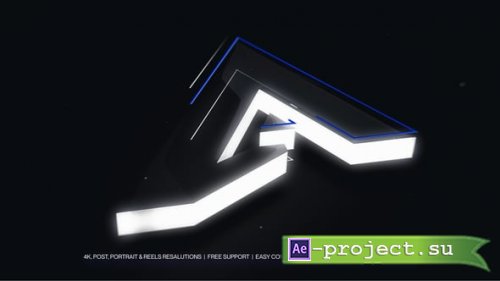 Videohive - Silver Logo Reveal - 63069101 - Project for After Effects
