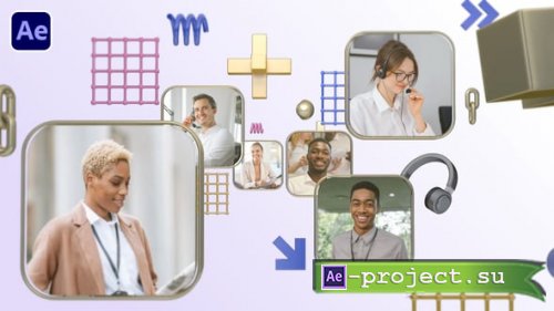 Videohive - Quick Photo Ident 03 - 63079702 - Project for After Effects