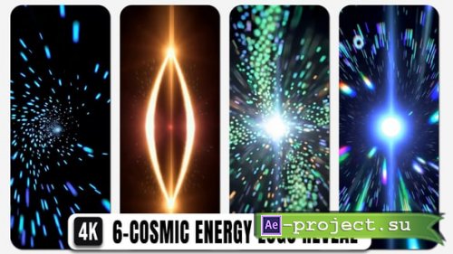 Videohive - Cosmic Energy Logo Reveal Pack - 63077789 - Project for After Effects