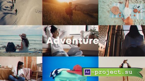 Videohive - Modern Travel Opener / Modern Adventure Opener - 63086342 - Project for After Effects