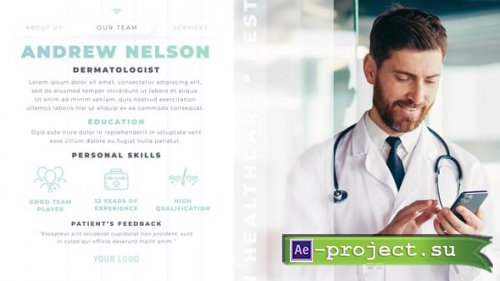 Videohive - Medical Minimal Glass - 63068778 - Project for After Effects