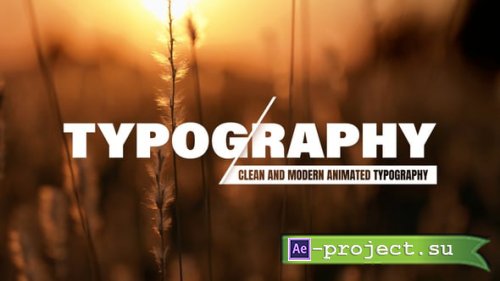 Videohive - Minimalist Text Animations - 63068773 - Project for After Effects
