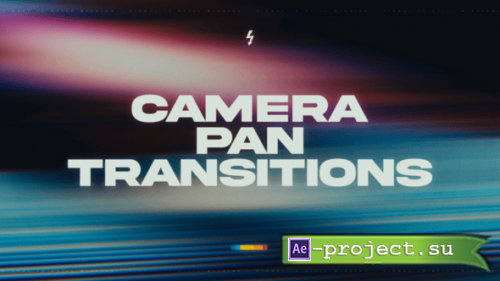 Videohive - Camera Pan Transitions - 63097755 - Project for After Effects