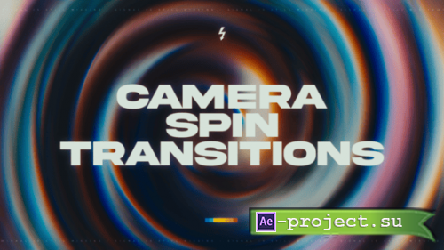 Videohive - Camera Spin Transitions - 63097749 - Project for After Effects