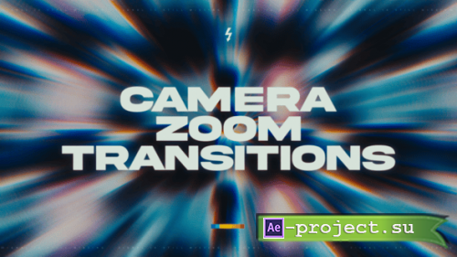 Videohive - Camera Zoom Transitions - 63097739 - Project for After Effects
