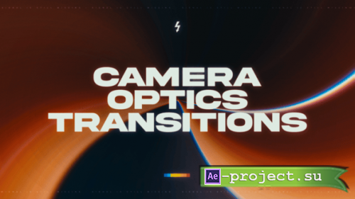Videohive - Camera Optics Transitions - 63097769 - Project for After Effects