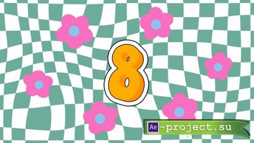 Videohive - Playful Countdown Opener - 63064766 - Project for After Effects