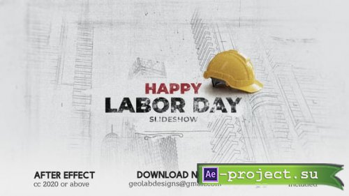 Videohive - Labor Day Slideshow - 63065946 - Project for After Effects