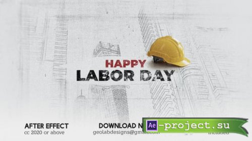 Videohive - Labor Day Titles - 63053512 - Project for After Effects